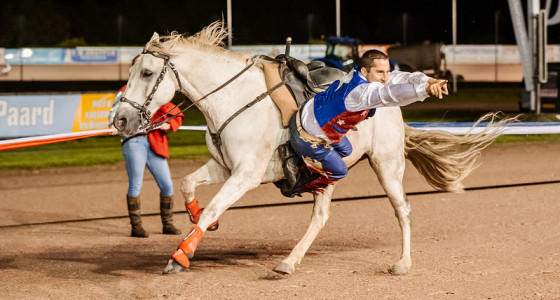 [FOTO] Dag van het Paard op Victoria Park Wolvega