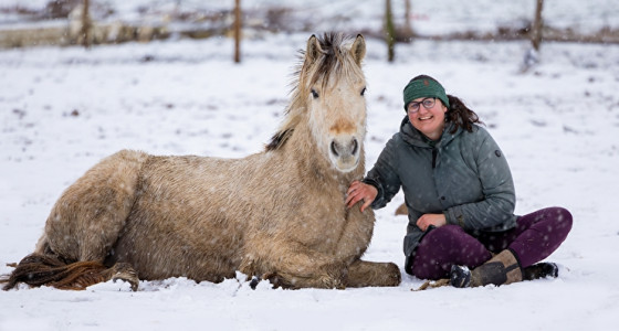 Sneeuwpret met Olaf de Fjord